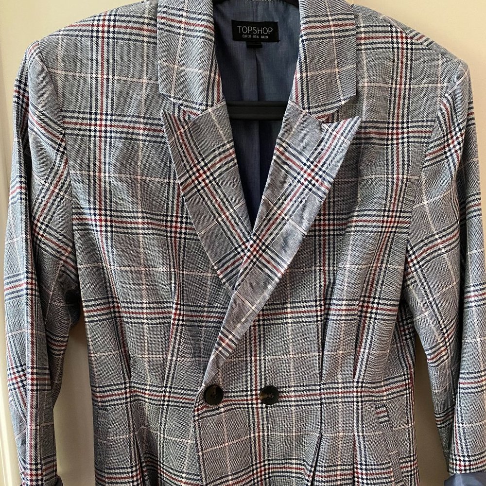 NWOT | Topshop Peplum Blazer